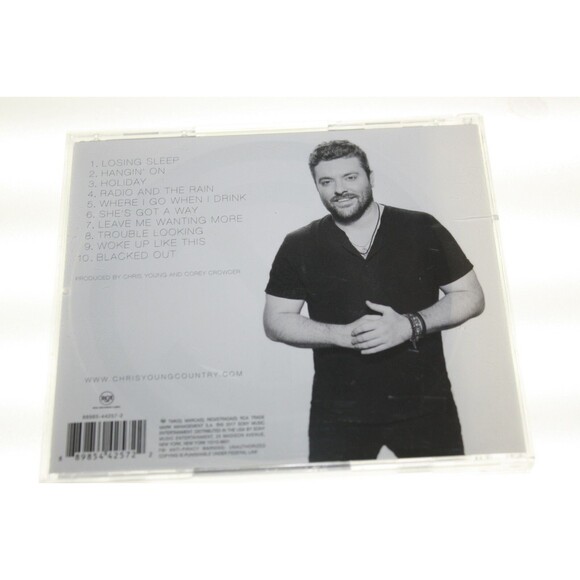 CHRIS YOUNG: LOSING SLEEP [CD] Country Music 2017 GUC - Picture 2 of 2